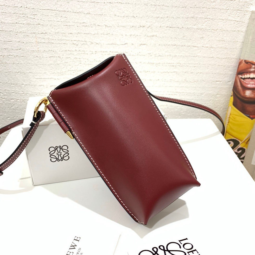 섬네일: LOEWE GATE POCKET BAG CALFSKIN