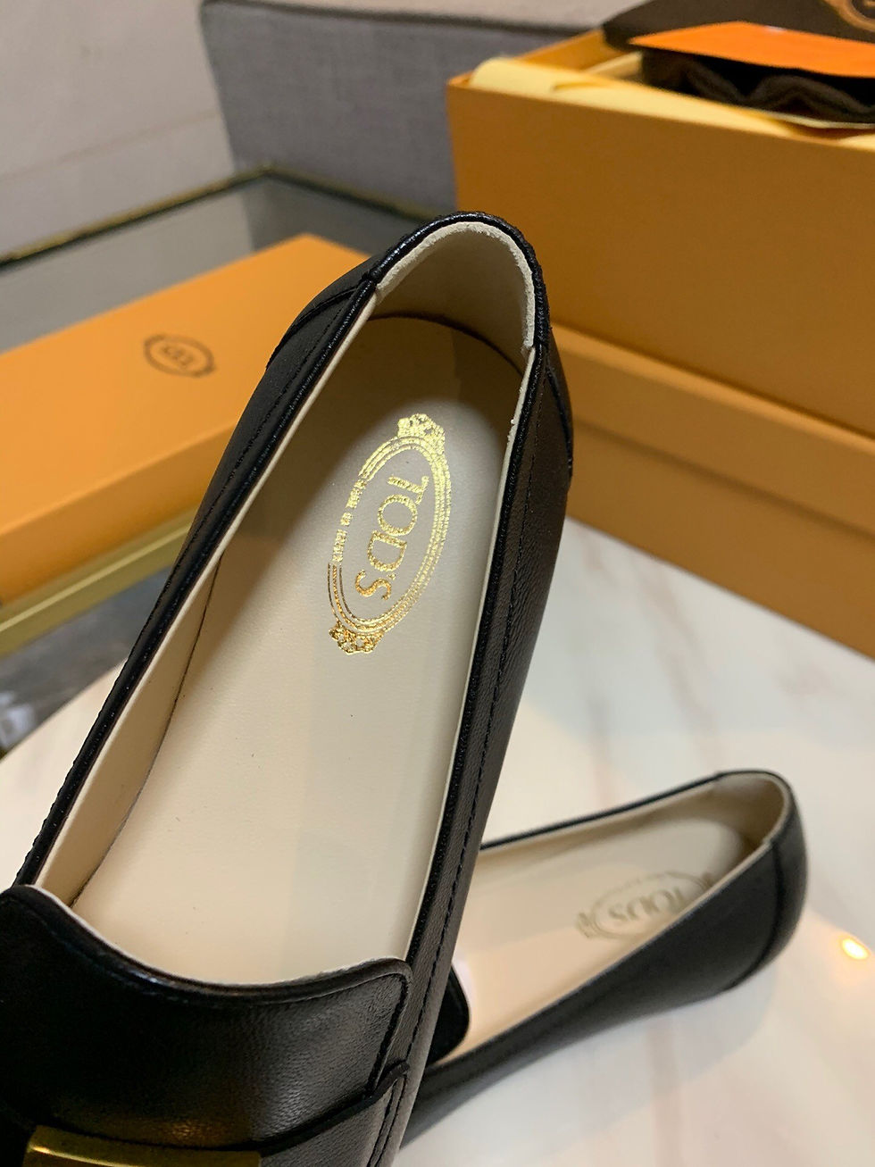 섬네일: TODS 2021 LAMB SKIN LOAFER [FU]