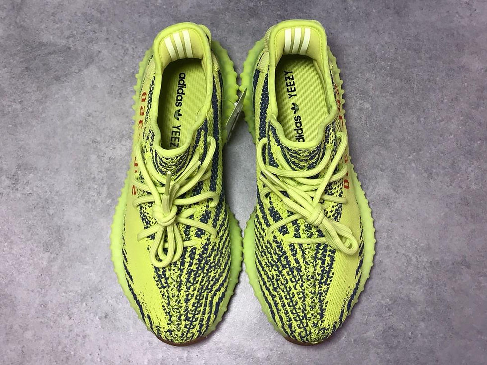 섬네일: YEEZY BOOST 350 V2 FROZEN YELLOW [G5]