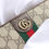 섬네일: GUCCI OPHIDIA ZIPPER LONG WALLET