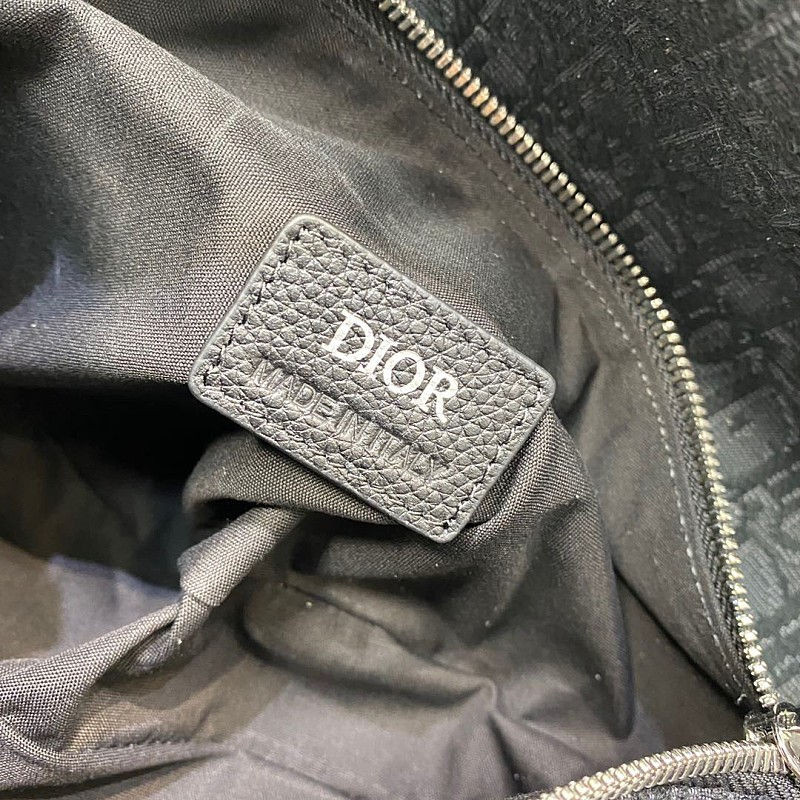 섬네일: DIOR X KIM JONES SADDLE BAG