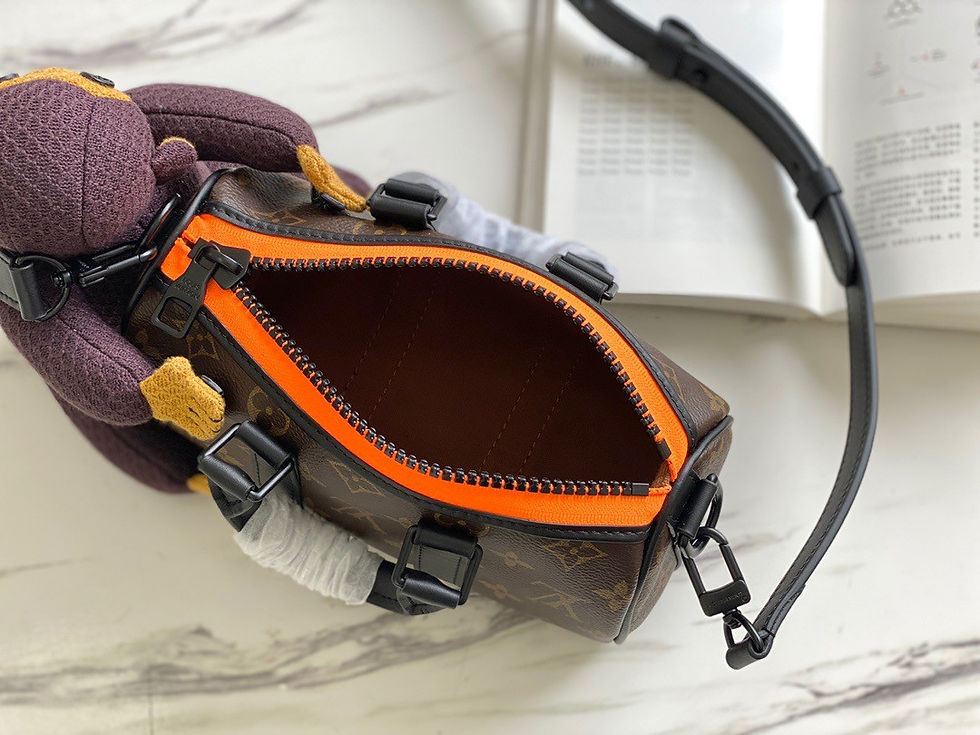 섬네일: LOUIS VUITTON VIRGIL KEYPOLE NANO