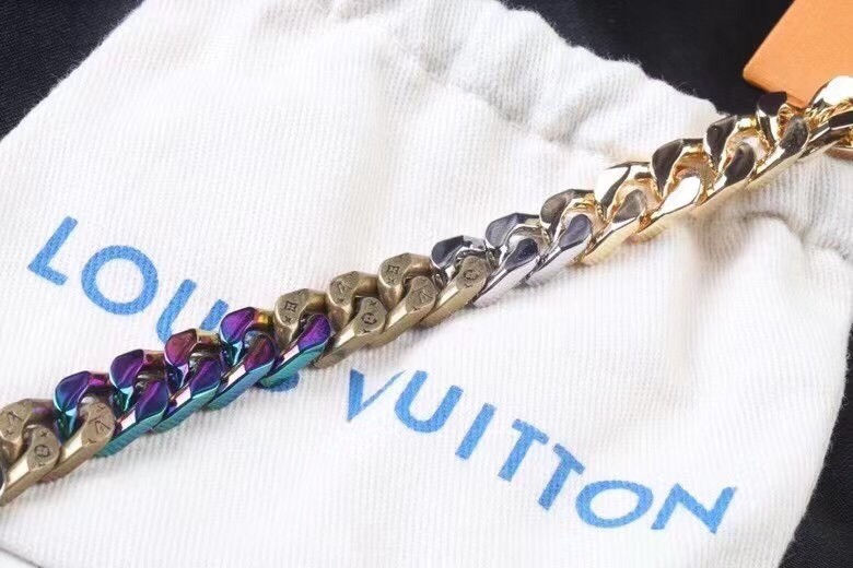 섬네일: LOUIS VUITTON LINKS NECKLACE(50CM)
