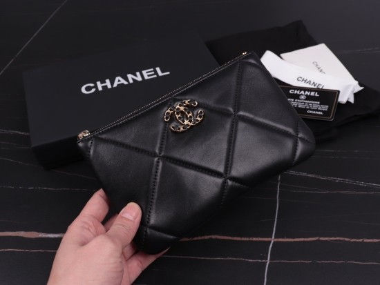 섬네일: CHANEL 19 WALLET 단풍샵