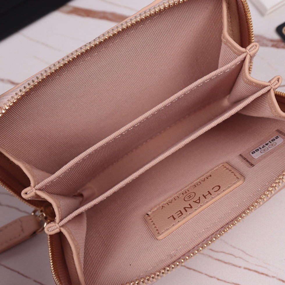 섬네일: CHANEL 19 COIN WALLET(7.5)