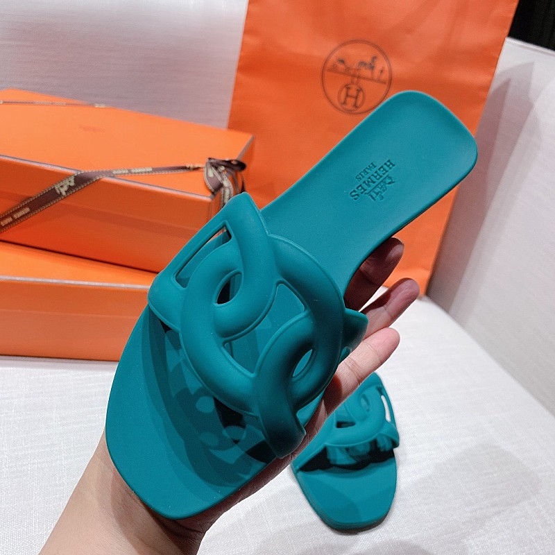 섬네일: 에르메스 알로하 슬리퍼 찡댄공장