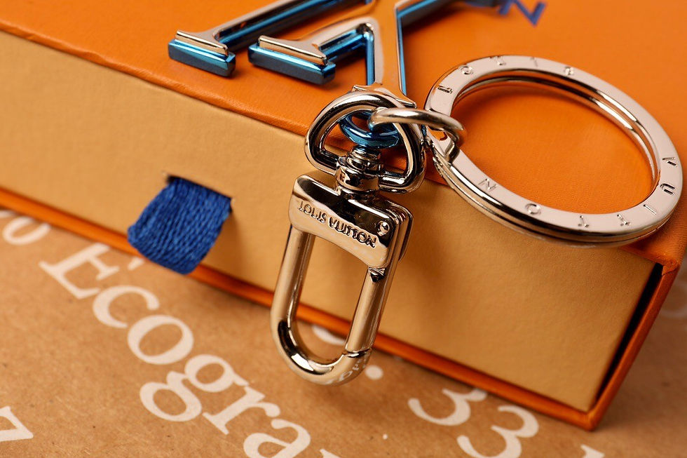 섬네일: LOUIS VUITTON KEY RING