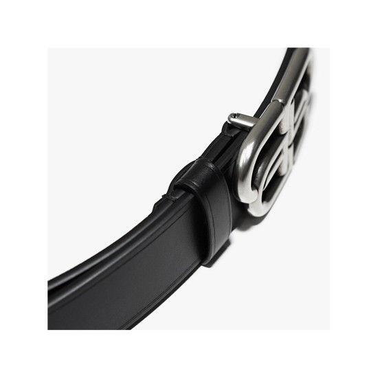 섬네일: BALENCIAGA BB LOGO BELT