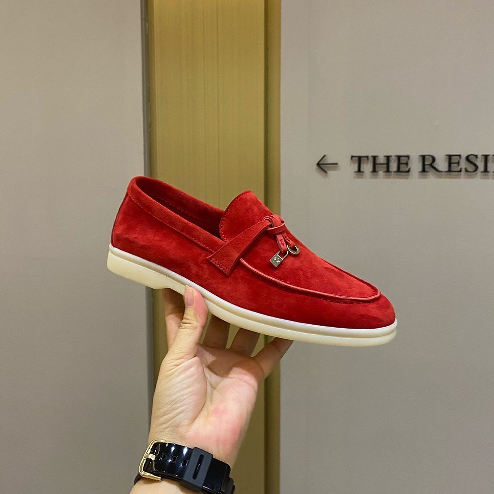 섬네일: LORO PIANA LOAFERS