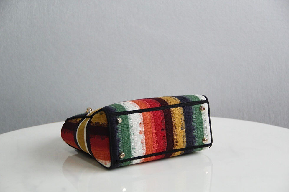 섬네일: 디올 레이디 디 라이트백 여왕샵 (24CM)