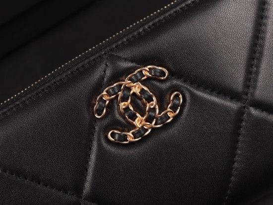 섬네일: CHANEL 19 LONG WALLET 단풍샵