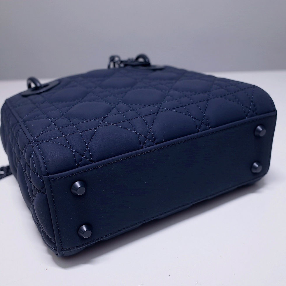 섬네일: DIOR LADY MINI BAG CALFSKIN