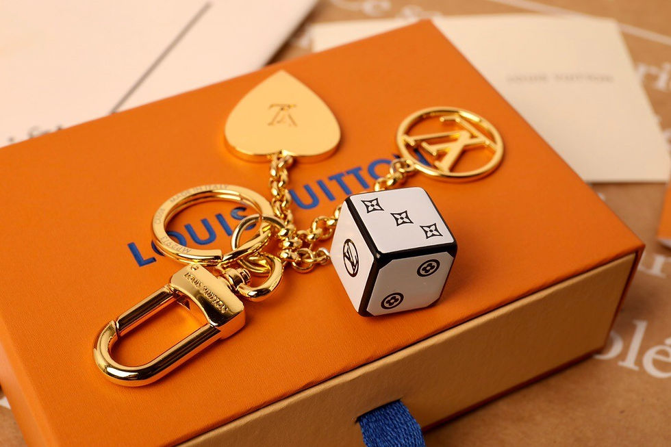 섬네일: LOUIS VUITTON KEY RING