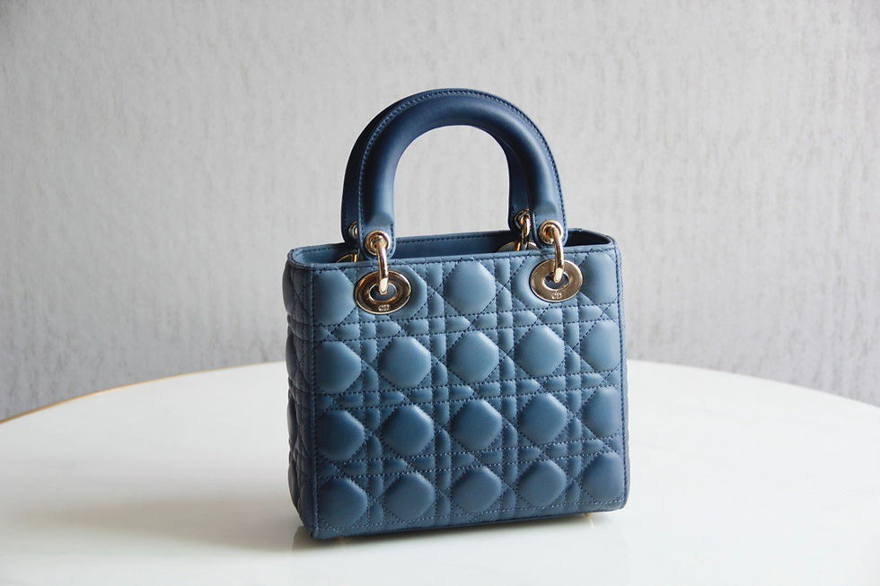섬네일: DIOR MY LADY ABC DIOR BAG LAMB SKIN