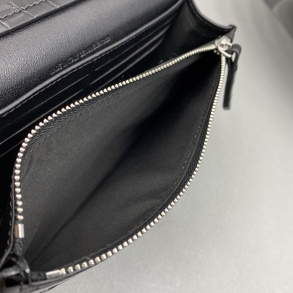 섬네일: MAISON MARGIELA CHAIN WALLET BAG
