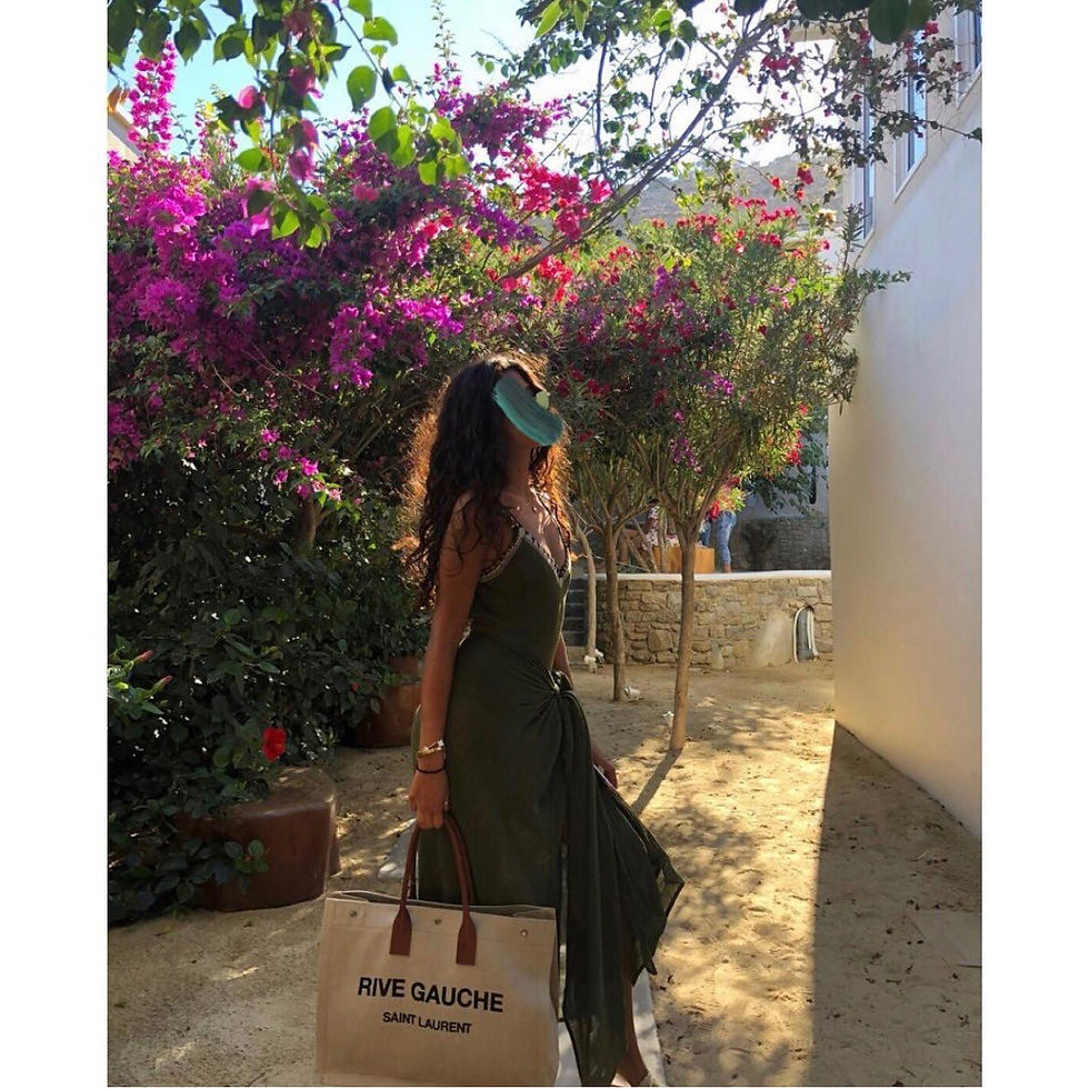 섬네일: SAINT LAURENT RIVE GAUCHE TOTE BAG(48)
