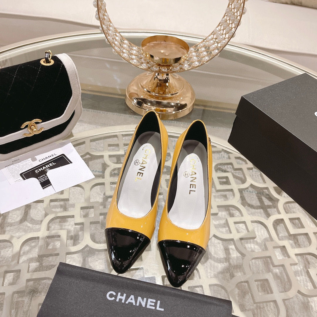 샤넬 페이던트 펌프스 [FUG]