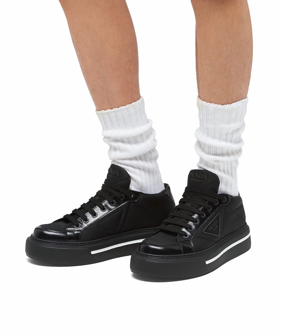 섬네일: PRADA RE NYLON SNEAKERS [FU]