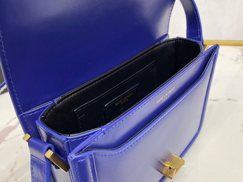 섬네일: SAINT LAURENT SOLFERINO SATCHEL BAG SMALL