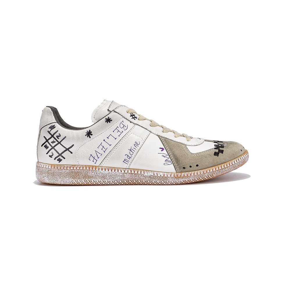 섬네일: MARGIELA GERMAN ARMY TRAINER [FU]