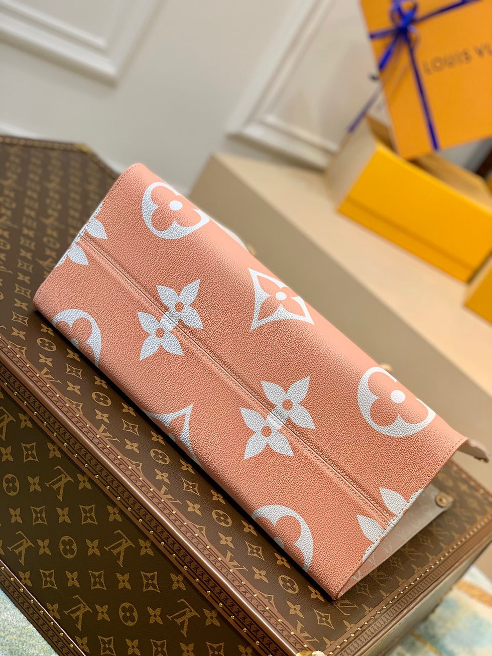 섬네일: LOUIS VUITTON ONTHEGO TOTE BAG