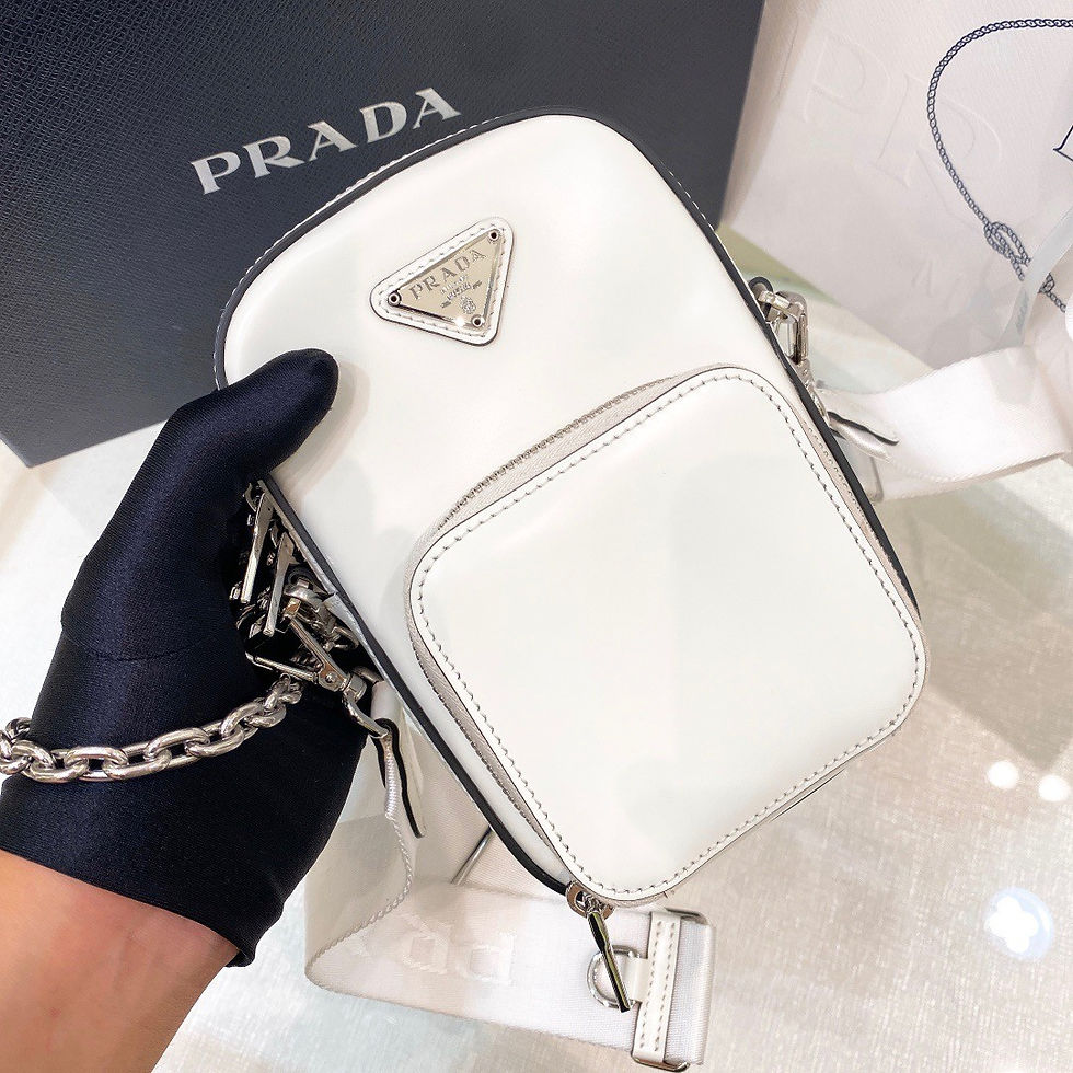 섬네일: PRADA PHONE HOLDER BAG