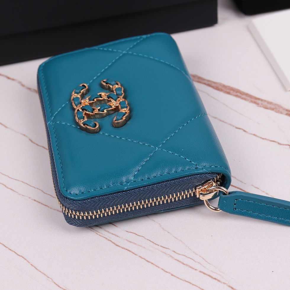 섬네일: CHANEL 19 COIN WALLET(7.5)