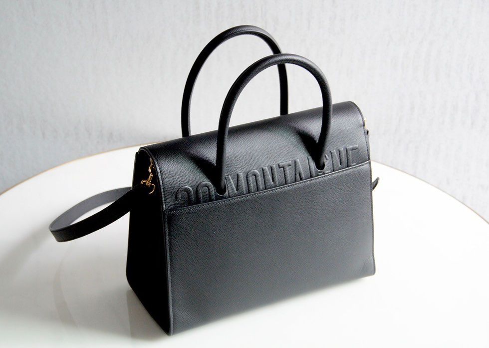 섬네일: DIOR SAINT HONORE CABAS BAG