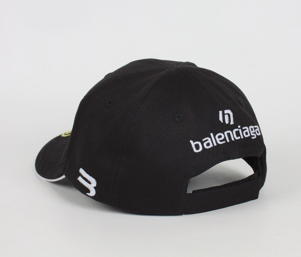 섬네일: BALENCIAGA BALL CAP