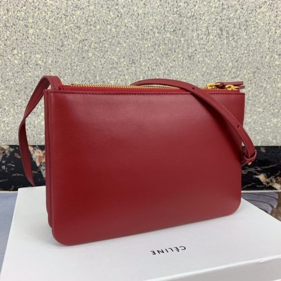 섬네일: CELINE TRIO BAG LAMBSKIN