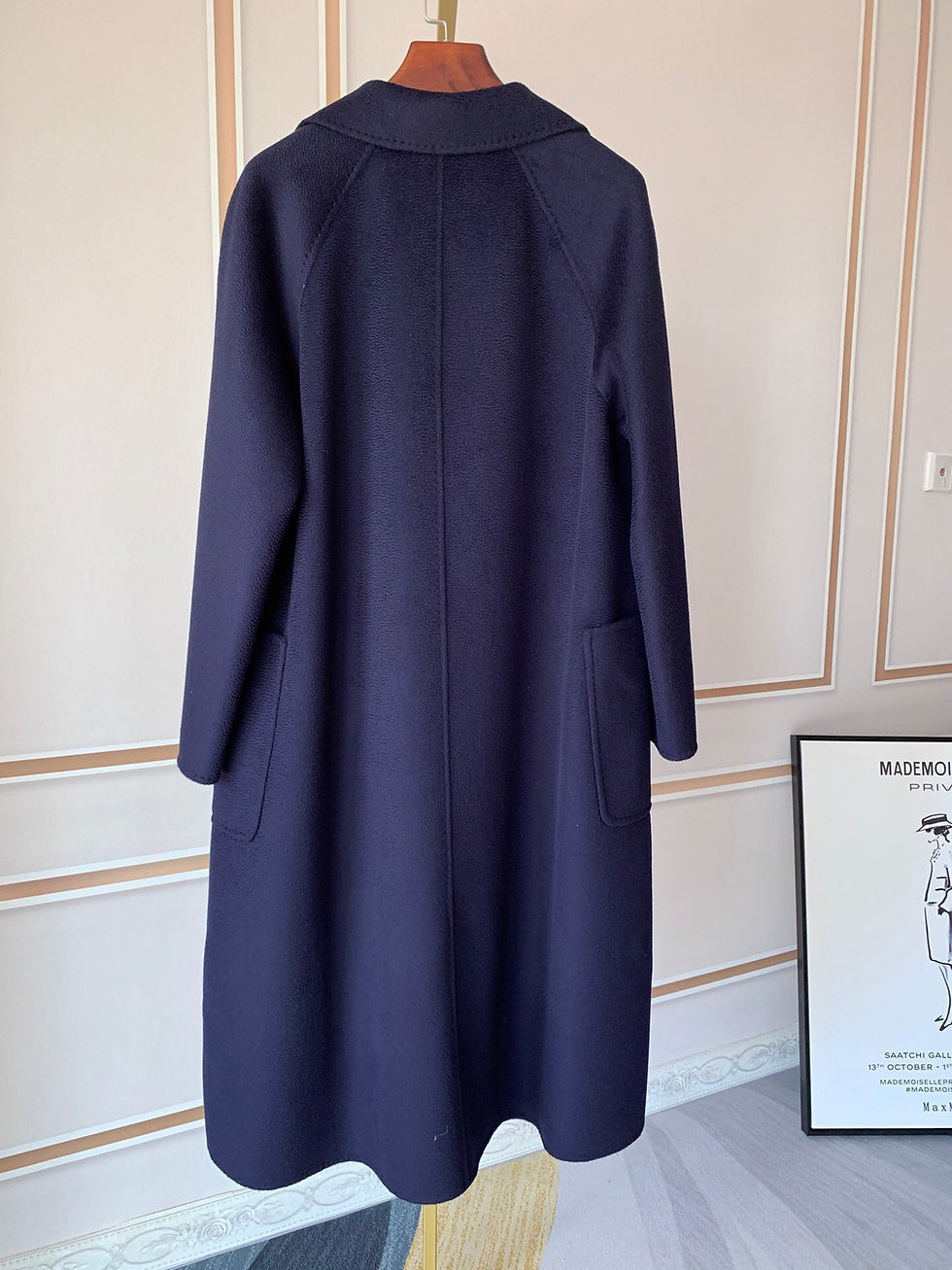 섬네일: MAXMARA LABBRO COAT