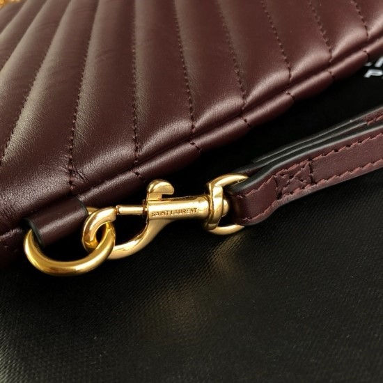 섬네일: SAINT LAURENT MONOGRAM CLUTCH(36)