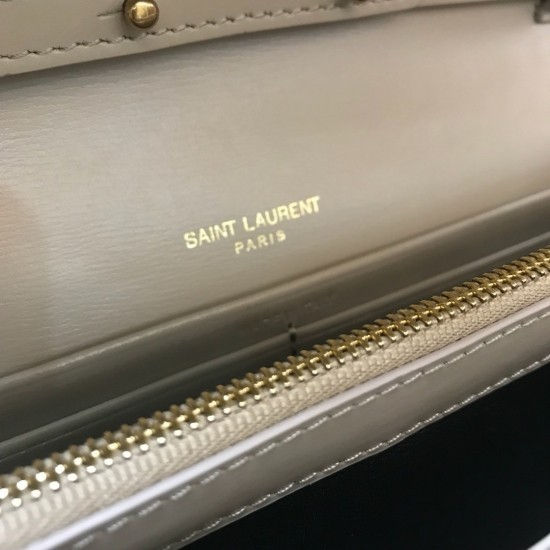 섬네일: SAINT LAURENT WOC LAMBSKIN