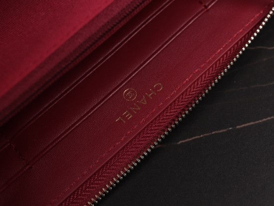 섬네일: CHANEL 19 LONG WALLET 단풍샵