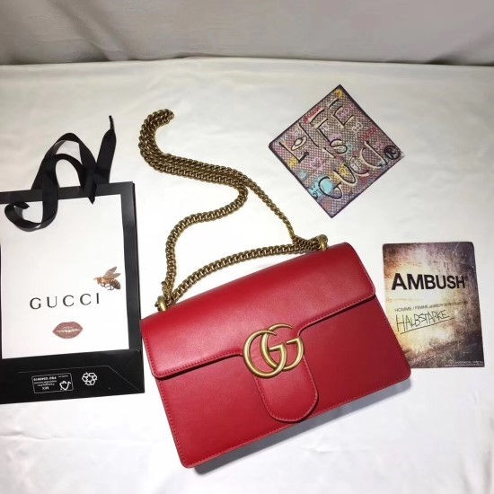 섬네일: GUCCI GG MARMONT BAG