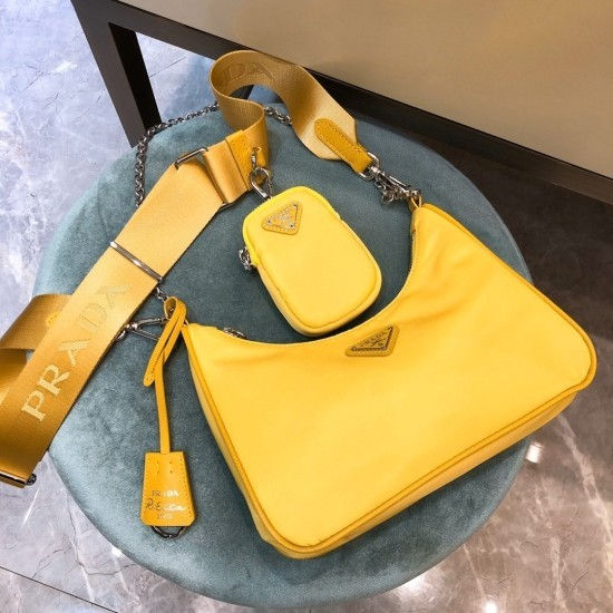 섬네일: PRADA TESSUTO BAG