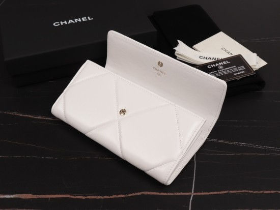 섬네일: CHANEL 19 FLAP LONG WALLET 단풍샵