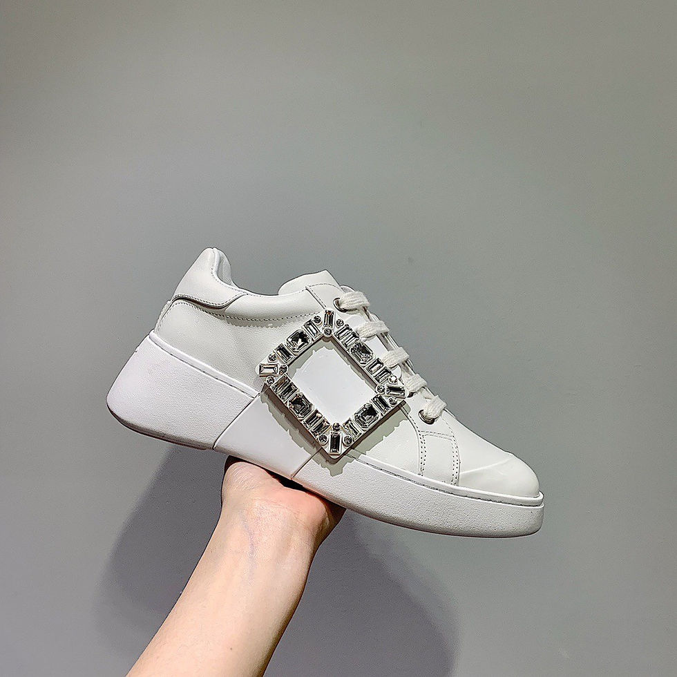 섬네일: ROGER VIVIER VIV SKATE SNEAKERS [FU]