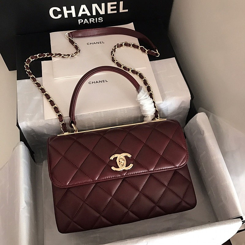 샤넬 트렌디 CC 단풍샵 (25CM)