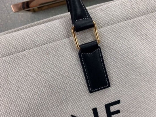 섬네일: CELINE HORIZONTAL CABAS BAG