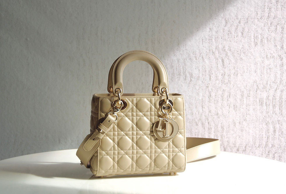 DIOR MY LADY ABC DIOR BAG LAMB SKIN