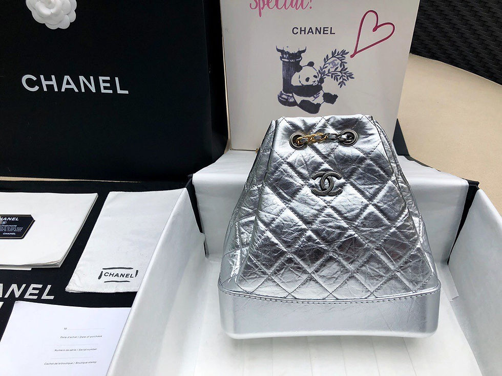 샤넬 가브리엘 백팩 팬더샵 (22.5CM)