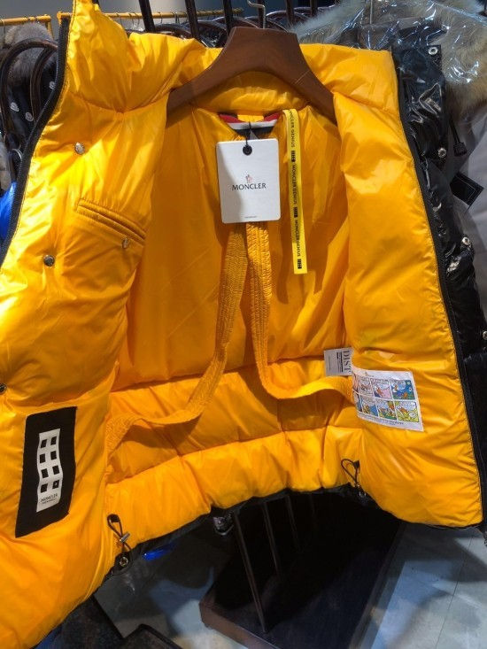 섬네일: MONCLER DERVAUX PADDING JACKET