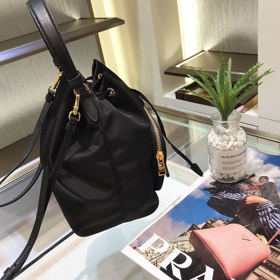 섬네일: PRADA BUCKET BAG