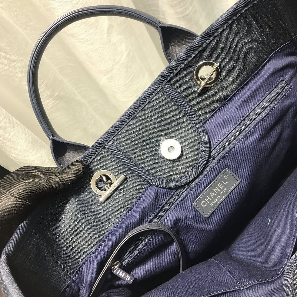 섬네일: 샤넬 도빌백 단풍샵 (38CM)