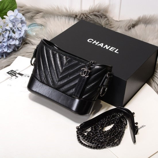 샤넬 가브리엘 호보백 CD샵 (20CM)