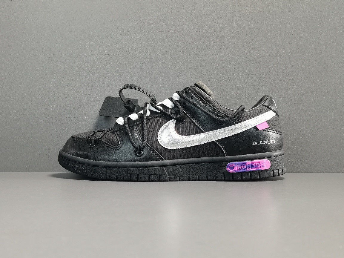 NIKE X OFFWHITE DUNK LOW THE 50 [FU]