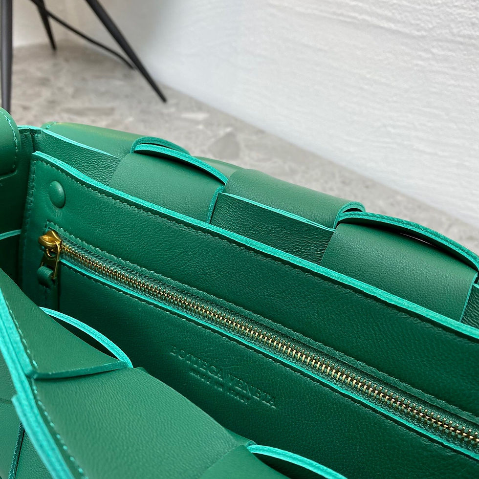 섬네일: BOTTEGA VENETA CASSETE BAG LAMBSKIN