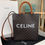 섬네일: CELINE TRIOMPHE VERTICAL CABAS BAG