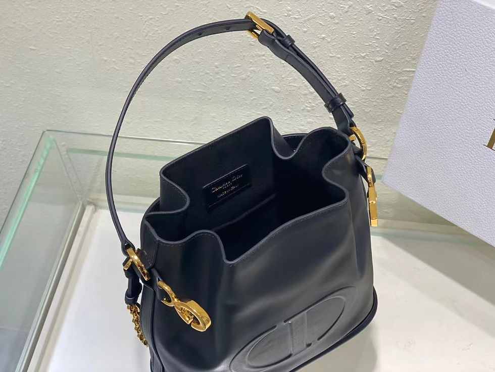 섬네일: 디올 씨에스트 버킷백 미듐 (24CM)